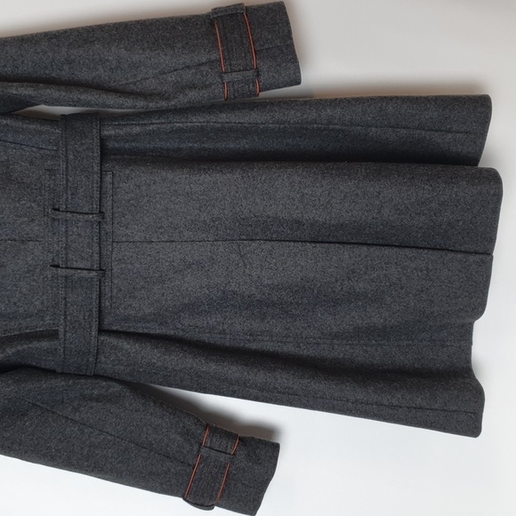 Kenneth Cole Wool-Cashmere Blend Coat - Picture 10 of 12